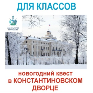 Новогодняя программа 2026 в Константиновском Дворце!