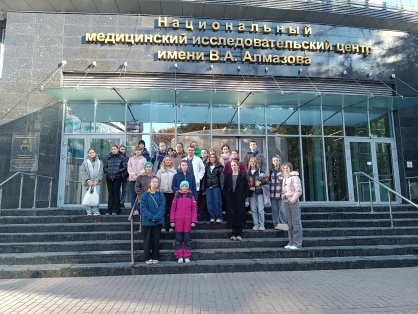 Абонемент в НМИЦ им. Алмазова на весенних каникулах