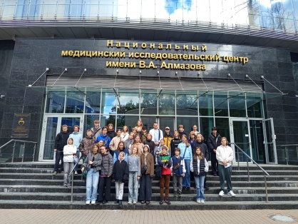 Практикум по первой помощи в Алмазова