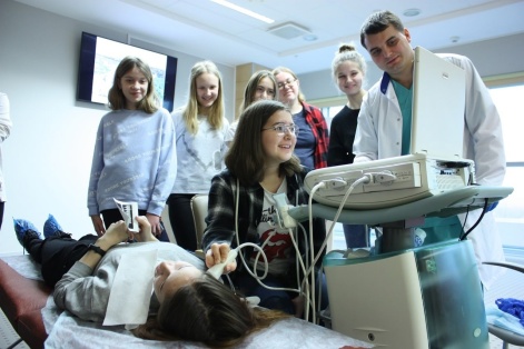 Профессия: Врач диагност УЗИ