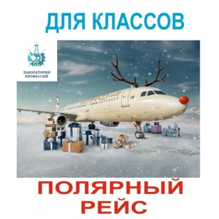 Новогодняя программа на самолете: Полярный рейс
